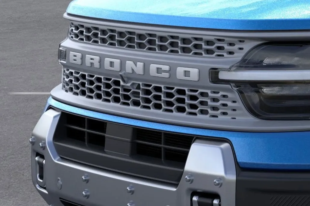 2025 Ford Bronco Sport Badlands photo 1
