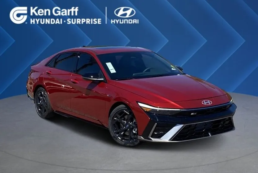 2025 Hyundai Elantra N Line photo 1