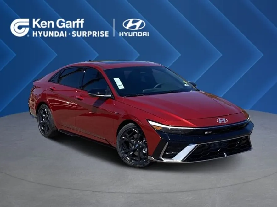 2025 Hyundai Elantra N Line photo 1