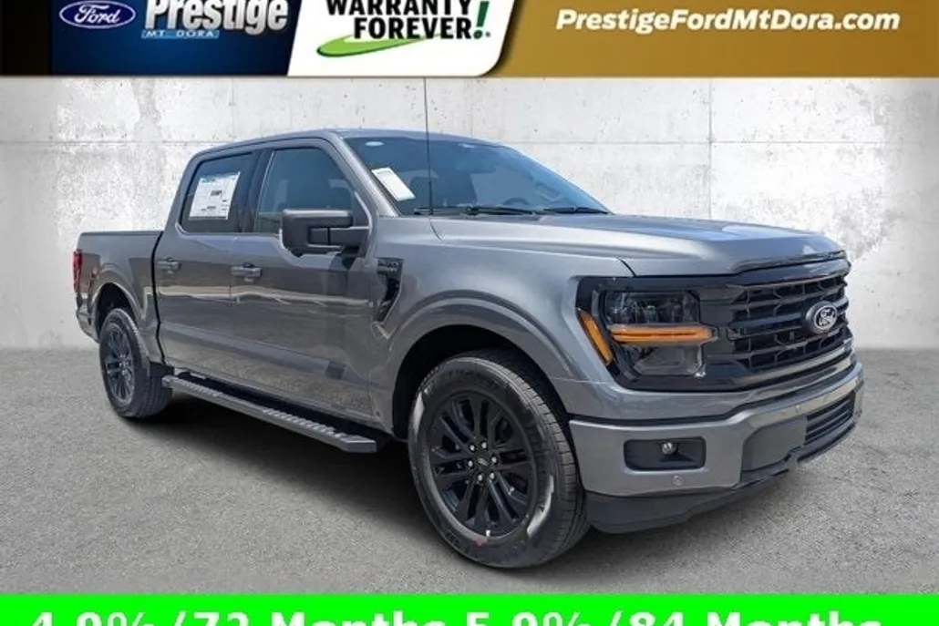 2025 Ford F-150 XLT photo 1