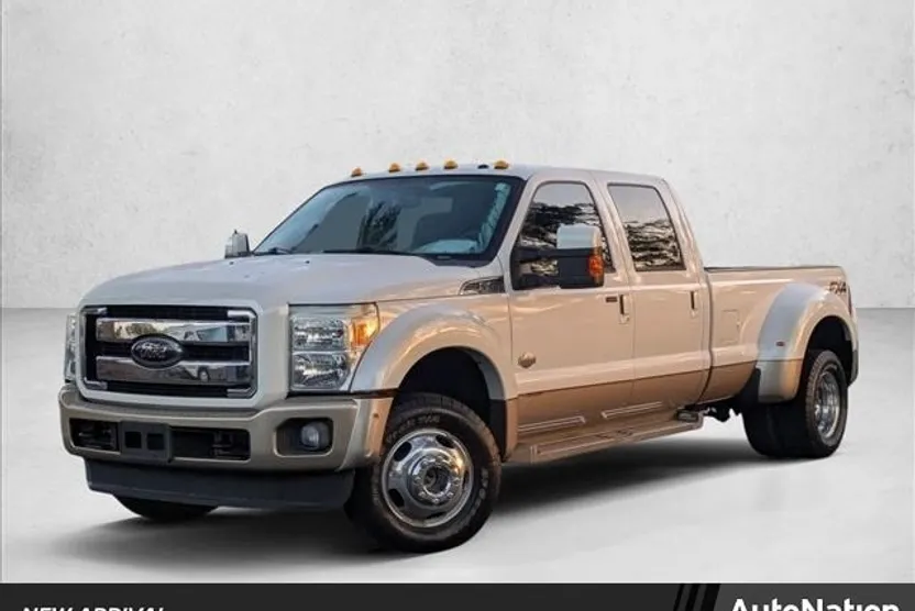 2012 Ford F-450 King Ranch photo 1