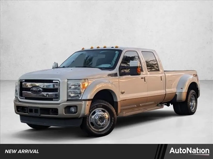 2012 Ford F-450 King Ranch photo 1