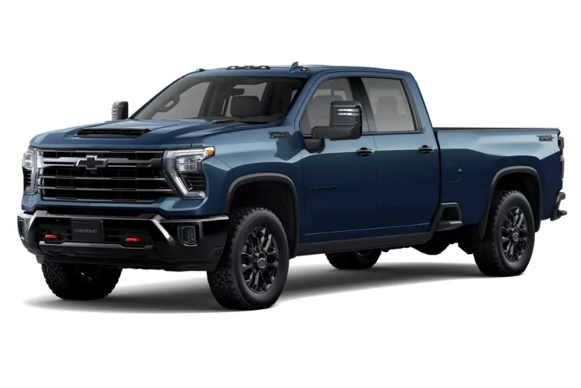 2026 Chevrolet Silverado 3500HD LTZ photo 1