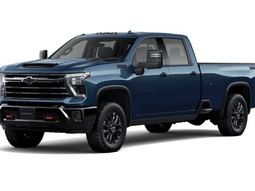 2026 Chevrolet Silverado 3500HD LTZ photo 1