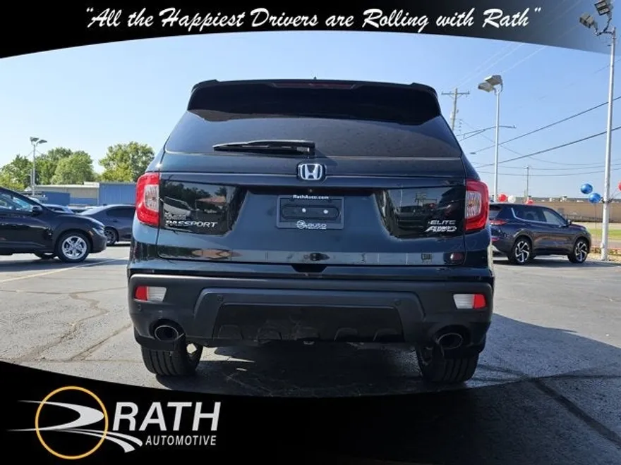2019 Honda Passport Elite photo 1