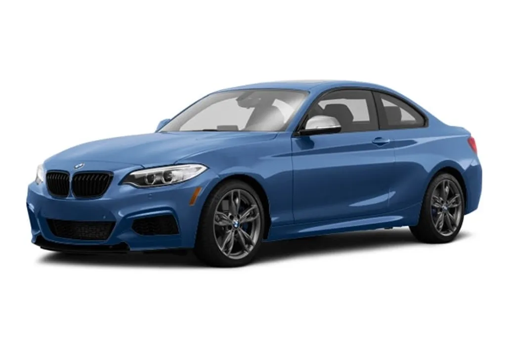 2017 Bmw M240i Coupe photo 1