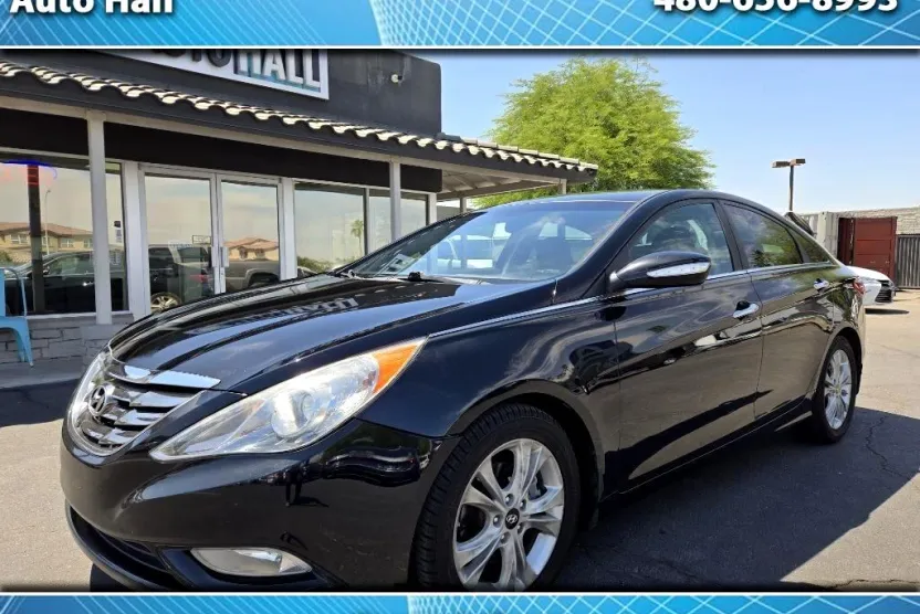 2013 Hyundai Sonata Limited photo 1