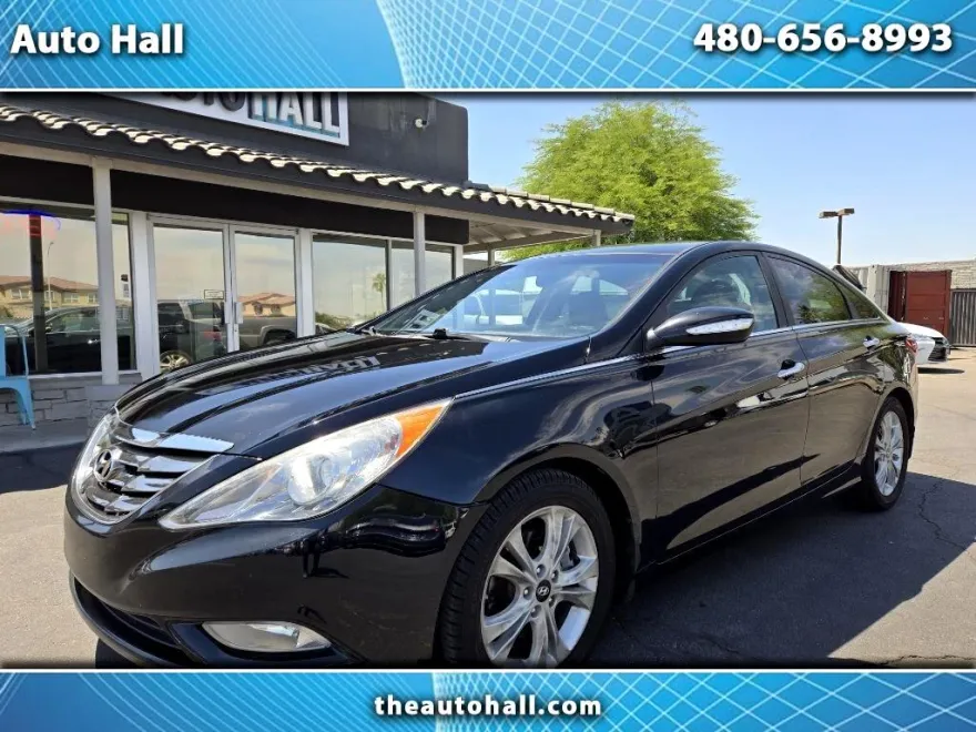 2013 Hyundai Sonata Limited photo 1