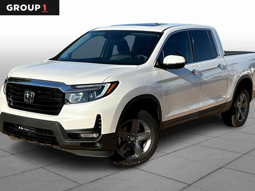 2022 Honda Ridgeline RTL-E photo 1