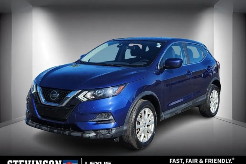 2021 Nissan Rogue Sport S photo 1