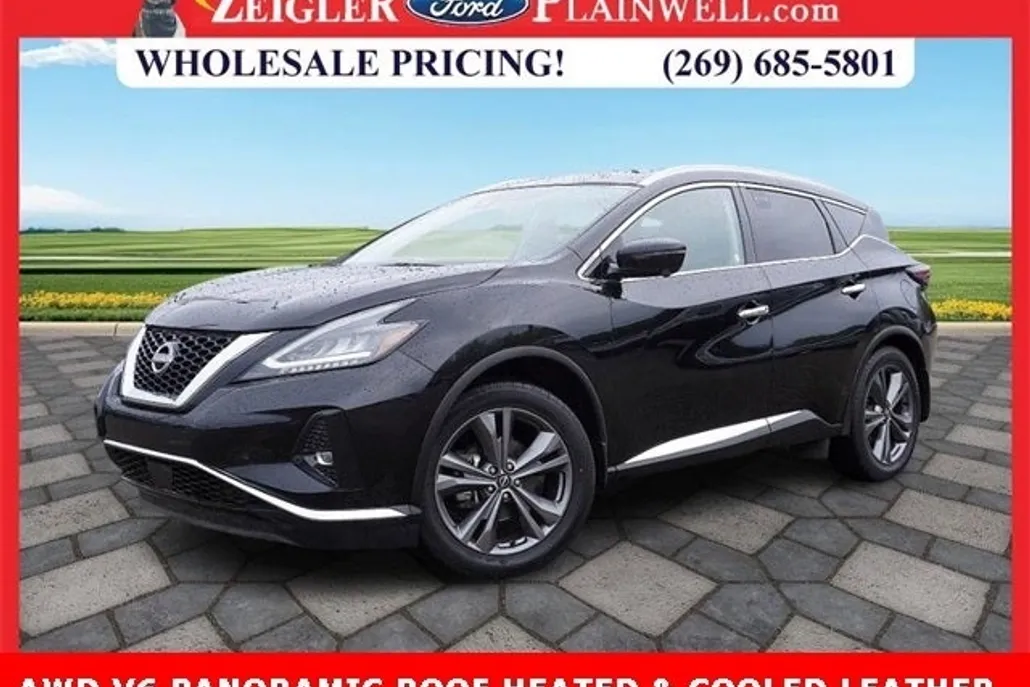 2023 Nissan Murano Platinum photo 1
