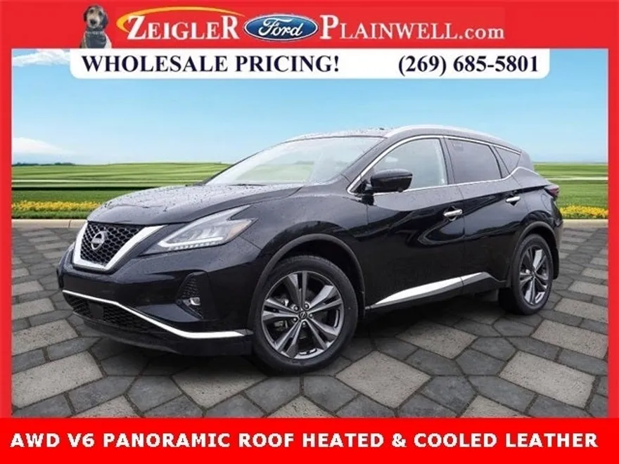 2023 Nissan Murano Platinum photo 1