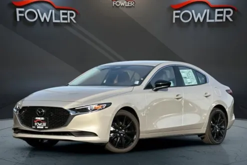2025 Mazda Mazda3 Sedan 2.5 Select Sport photo 1