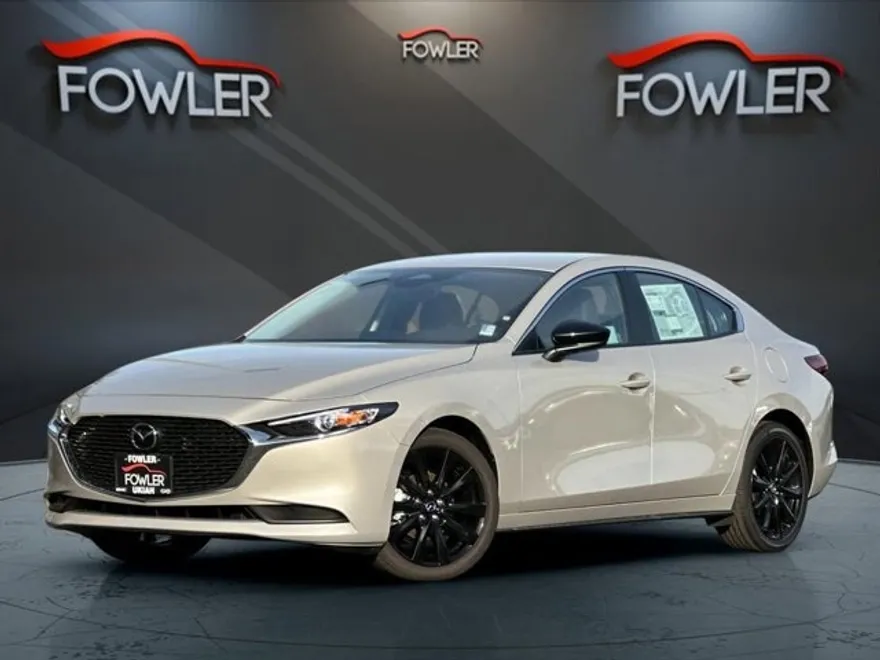 2025 Mazda Mazda3 Sedan 2.5 Select Sport photo 1