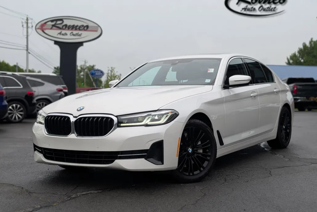 2022 Bmw 530i xDrive photo 1