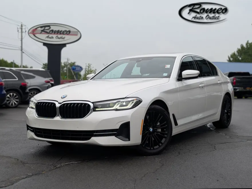 2022 Bmw 530i xDrive photo 1
