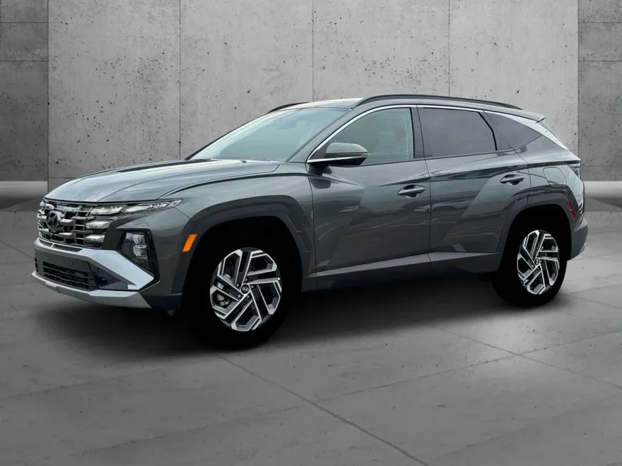 2025 Hyundai Tucson Hybrid Limited photo 1