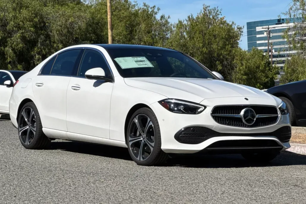 2025 Mercedes Benz C 300 Sedan photo 1