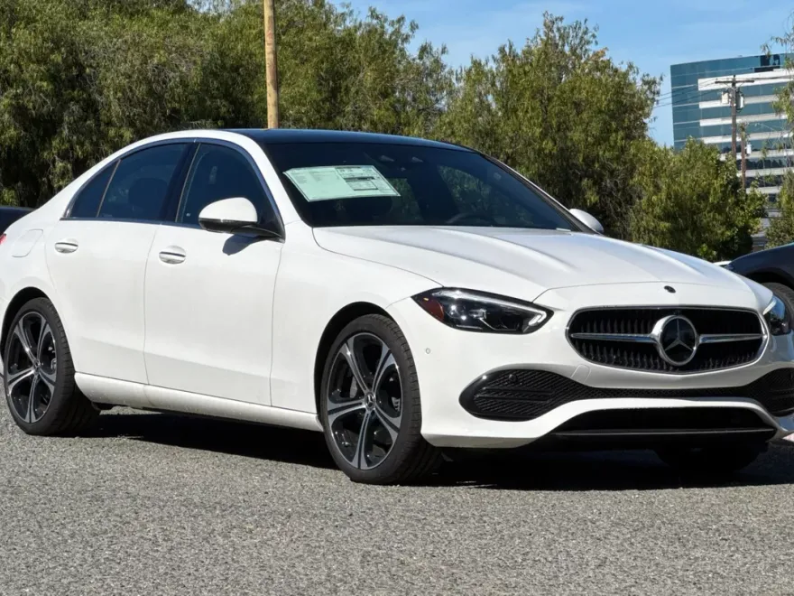 2025 Mercedes Benz C 300 Sedan photo 1