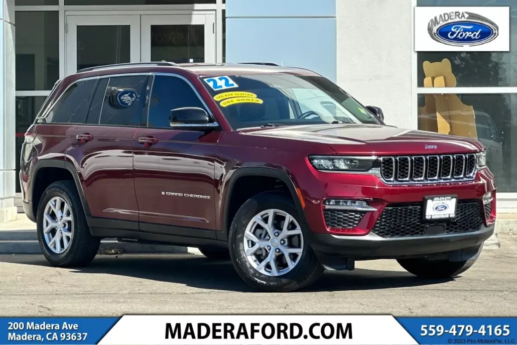 2022 Jeep Grand Cherokee Limited photo 1