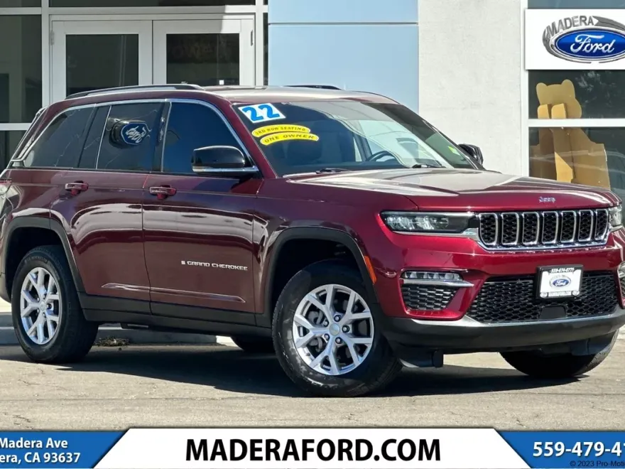 2022 Jeep Grand Cherokee Limited photo 1