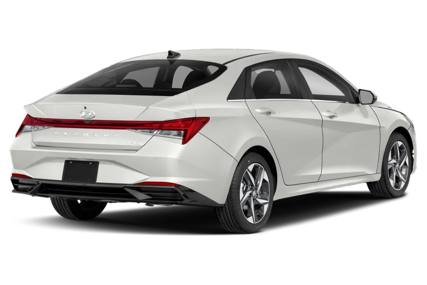 2021 Hyundai Elantra Limited photo 1