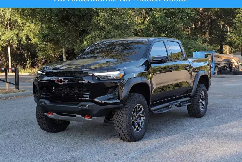 2025 Chevrolet Colorado ZR2 photo 1