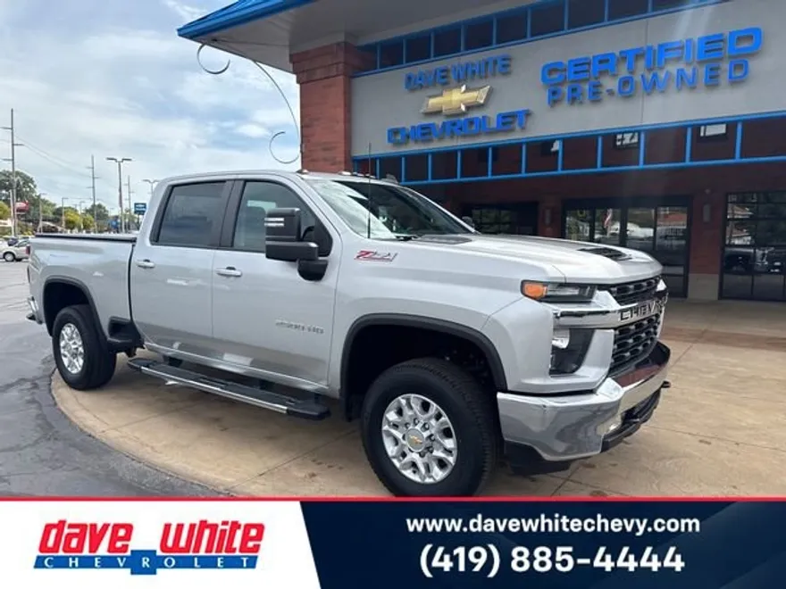2022 Chevrolet Silverado 2500HD LT photo 1