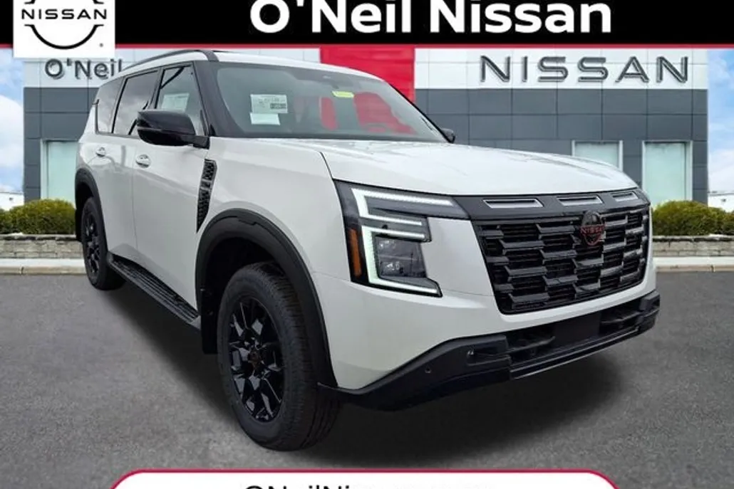 2025 Nissan Armada photo 1