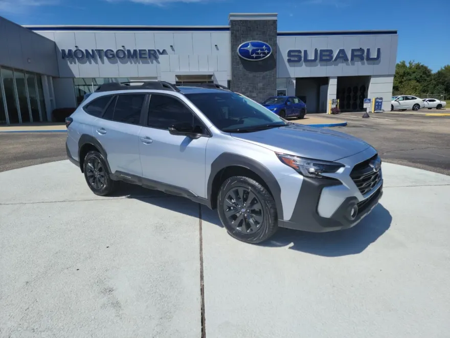 2025 Subaru Outback Onyx Edition XT photo 1