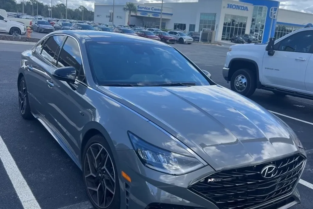 2023 Hyundai Sonata N Line photo 1