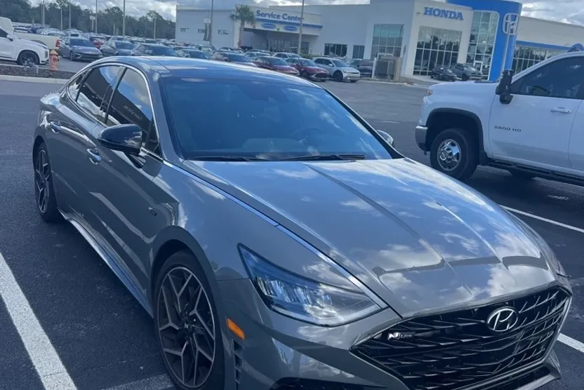 2023 Hyundai Sonata N Line photo 1