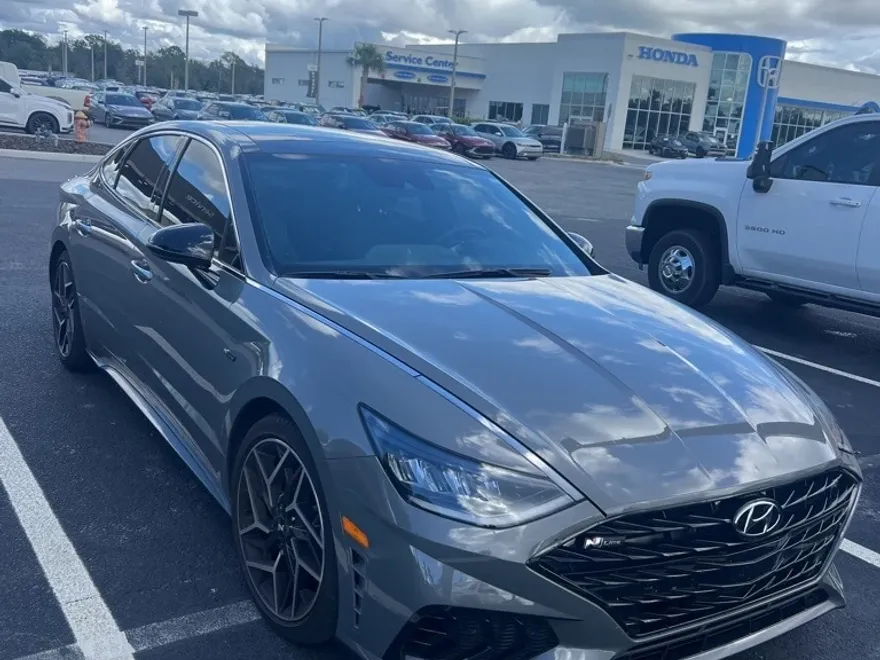 2023 Hyundai Sonata N Line photo 1