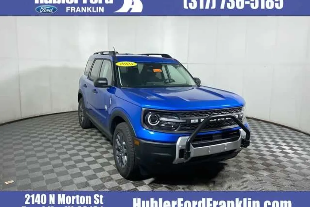2025 Ford Bronco Sport Big Bend photo 1