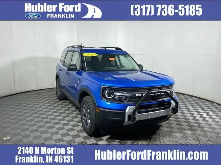 2025 Ford Bronco Sport Big Bend photo 1