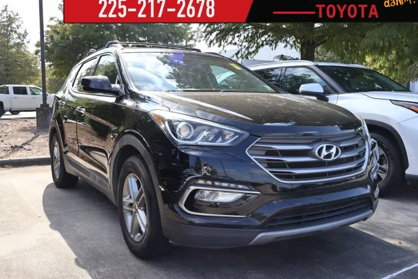 2017 Hyundai Santa Fe Sport Base photo 1