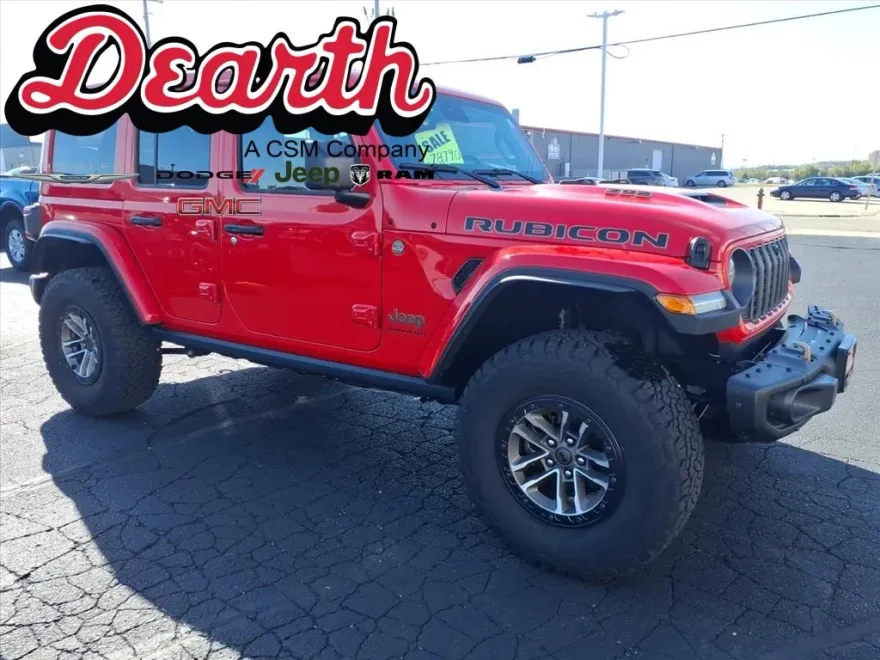 2024 Jeep Wrangler Rubicon 392 photo 1