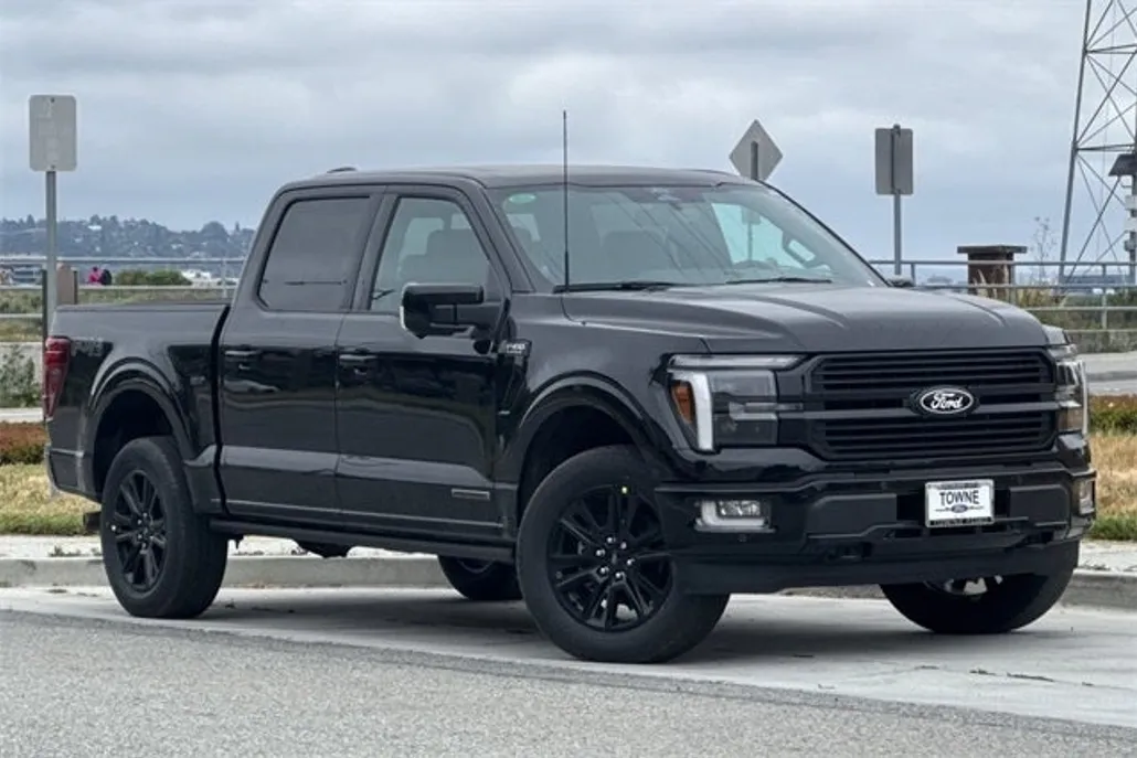 2025 Ford F-150 Platinum photo 1