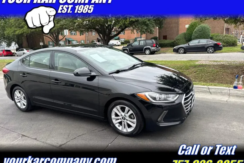 2018 Hyundai Elantra Value Edition photo 1