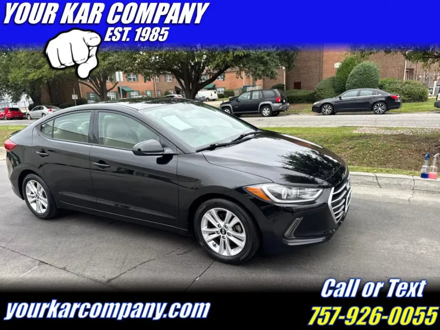 2018 Hyundai Elantra Value Edition photo 1