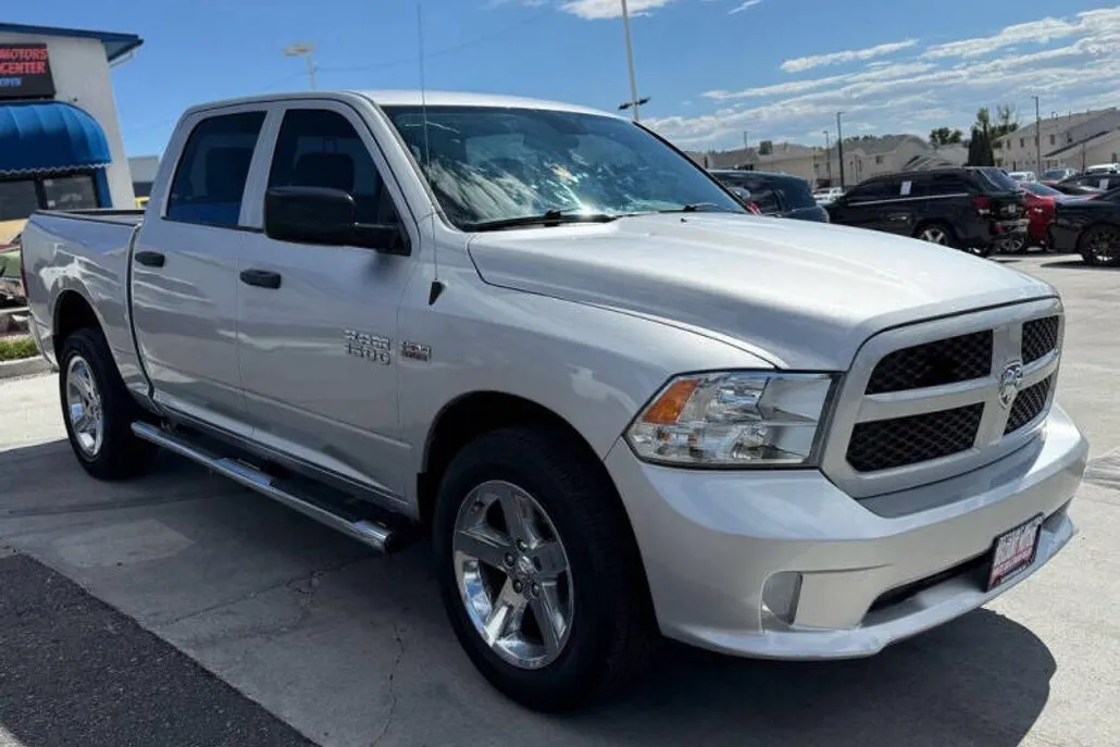 2014 Ram 1500 Tradesman photo 1