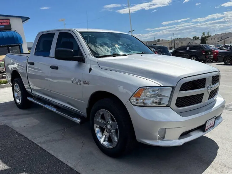 2014 Ram 1500 Tradesman photo 1