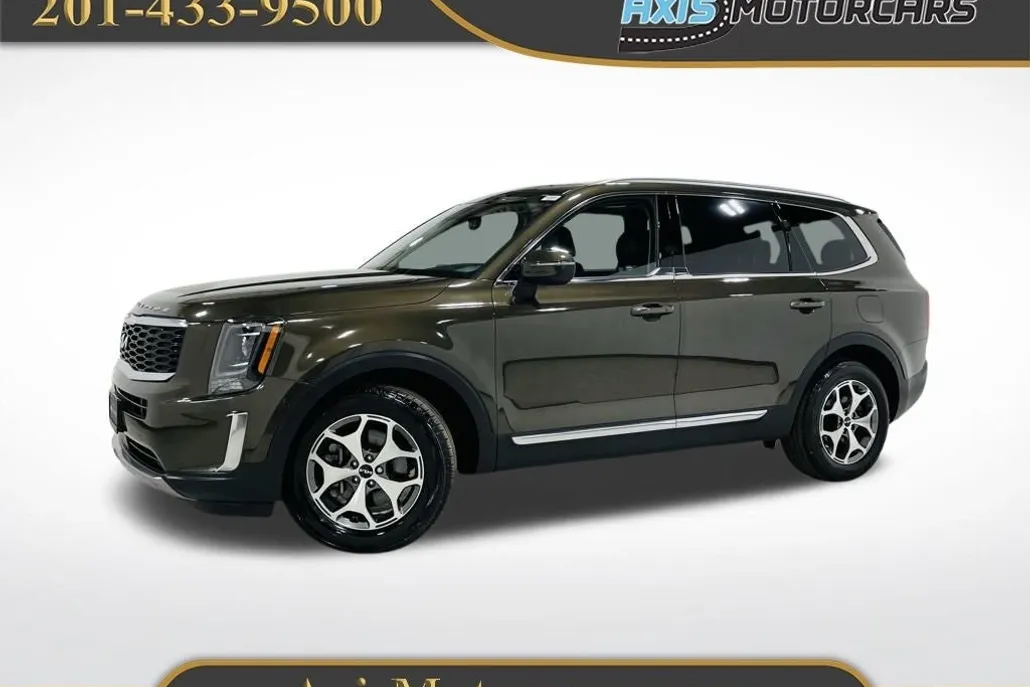 2022 Kia Telluride EX photo 1