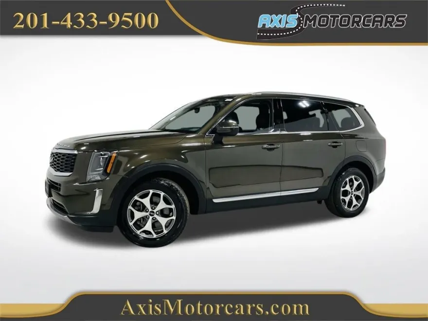 2022 Kia Telluride EX photo 1