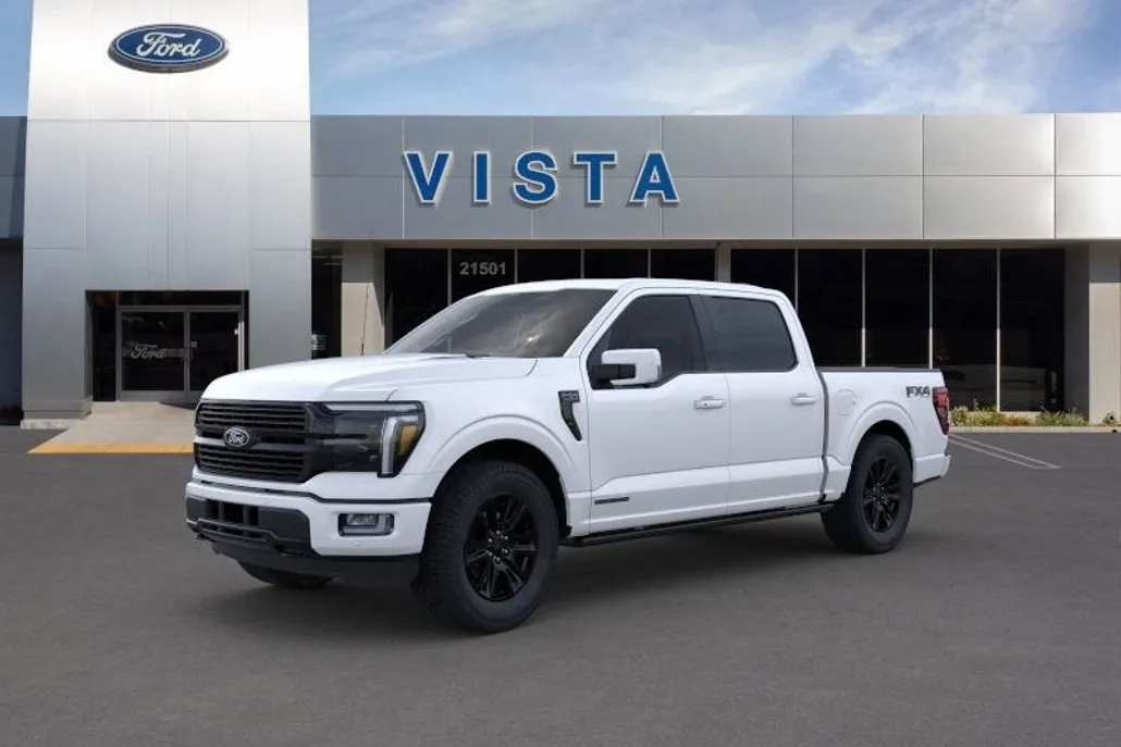 2025 Ford F-150 Platinum photo 1