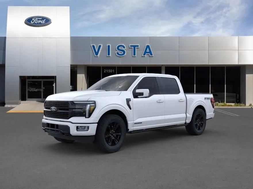 2025 Ford F-150 Platinum photo 1