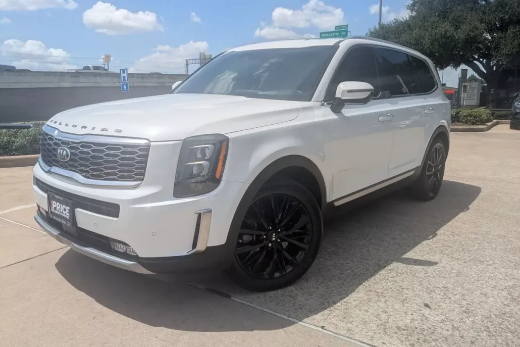 2021 Kia Telluride SX photo 1