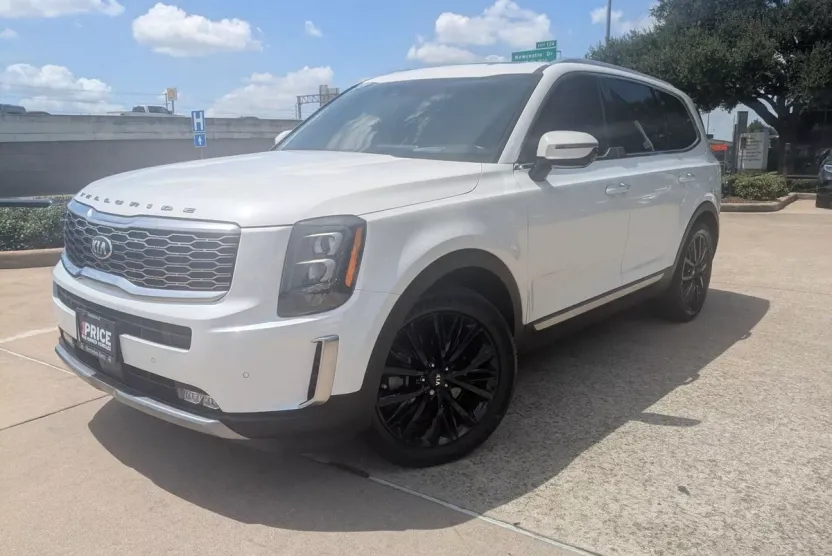 2021 Kia Telluride SX photo 1