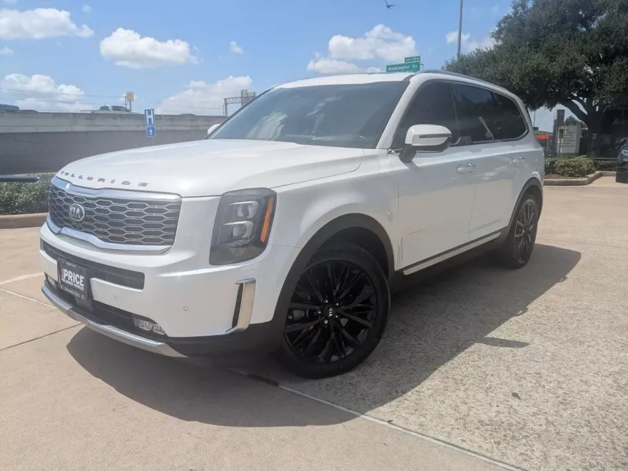2021 Kia Telluride SX photo 1
