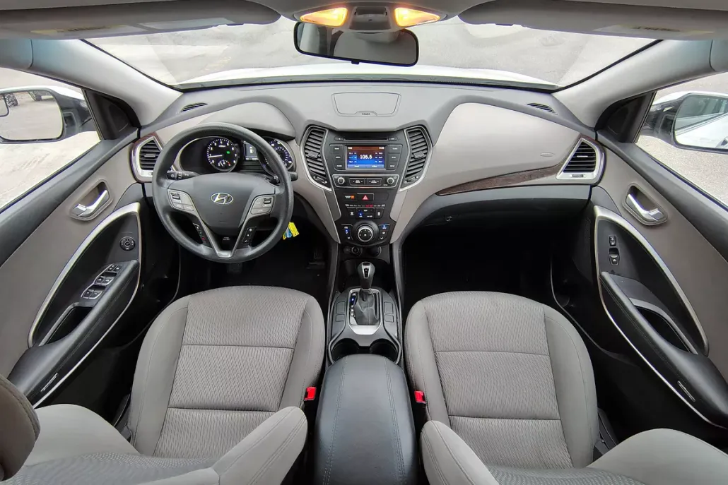 2017 Hyundai Santa Fe Sport Base photo 1